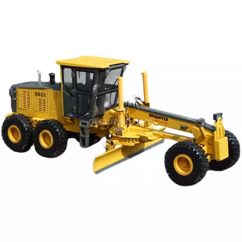 135 Shantui SG21-3 Motor Grader Diecast Model (7)