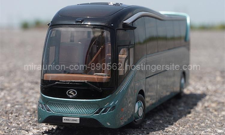 1:38 Kinglong Luxury Bus Collectibles | OEM Custom Diecast Bus Model ...
