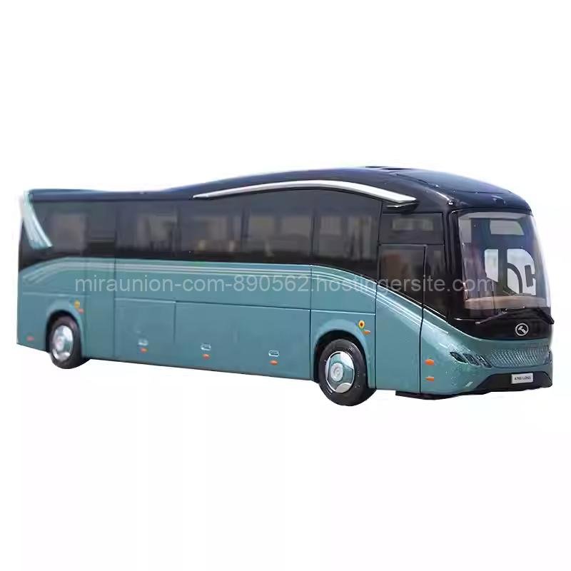 1 38 Kinglong MC “Land Cruiser” Scale Luxury Bus Collectible – Full Alloy Bus with Lighting Effects (3)