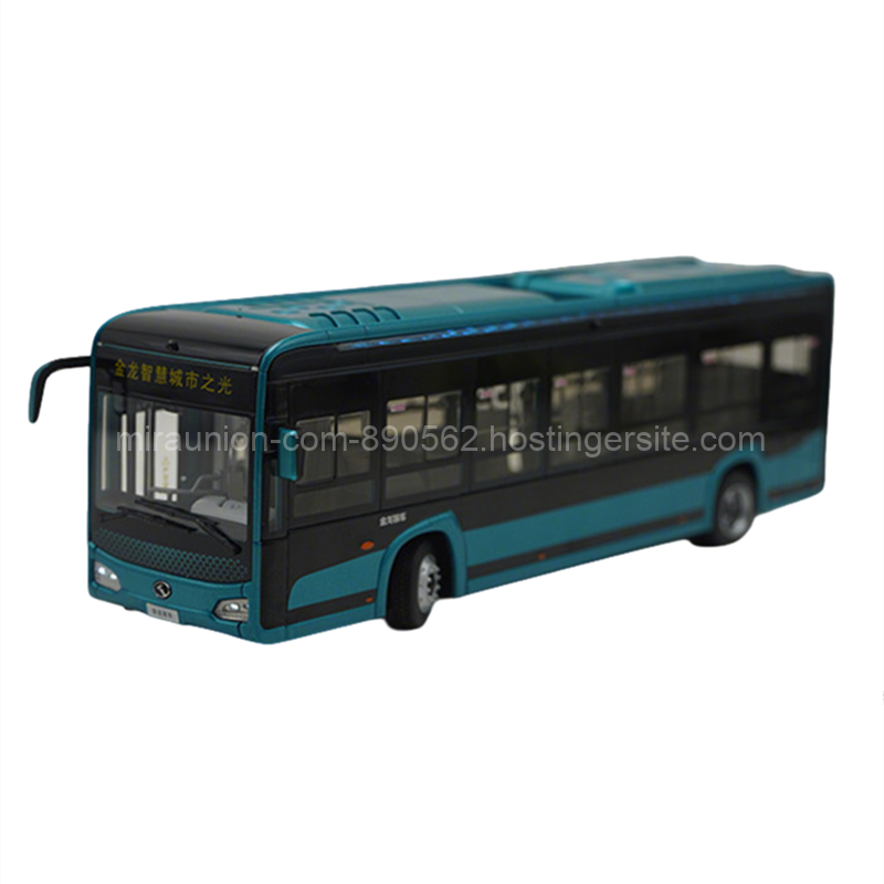 1 38 Xiamen King Long Smart City Light 5G Connected XMQ6105G collectible city bus (2)