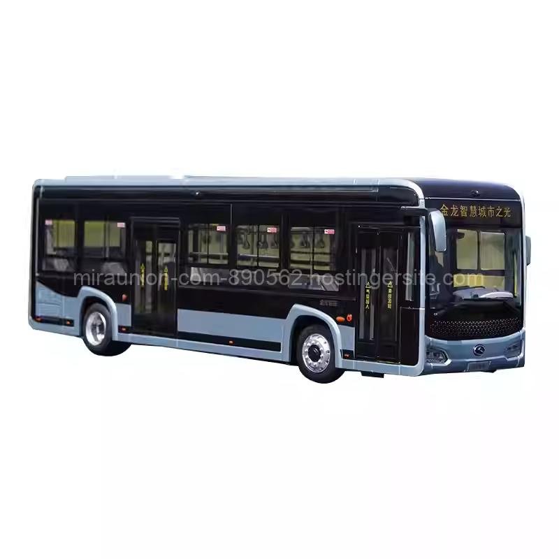 1 38 Xiamen King Long Smart City Light 5G Connected XMQ6105G collectible city bus (7)