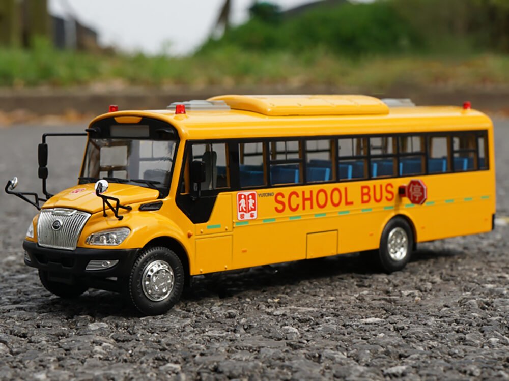 OEM Custom 1:42 Yutong S11 School Bus Model - Scale Artisan | Precision ...