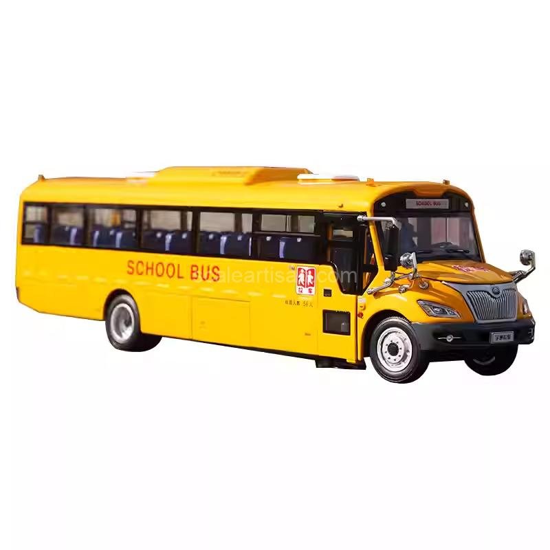 Model Kb Bus OEM Custom 1:42 Yutong S11 School Bus Model - Scale Artisan | Precision ...