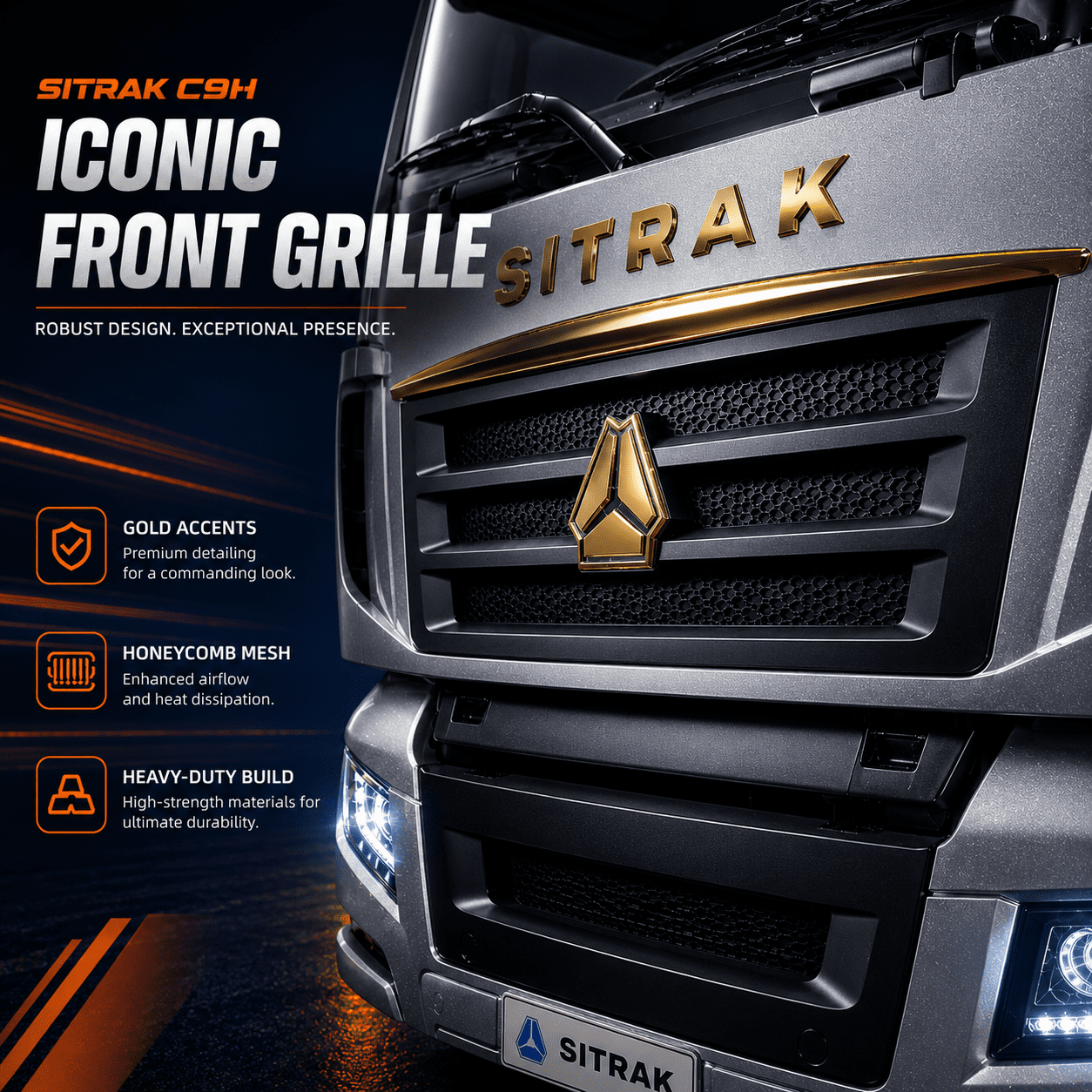 grill detail