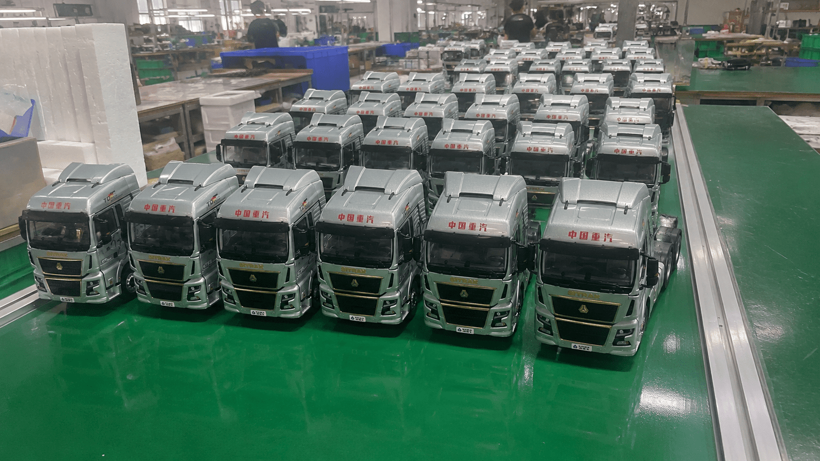 mass production