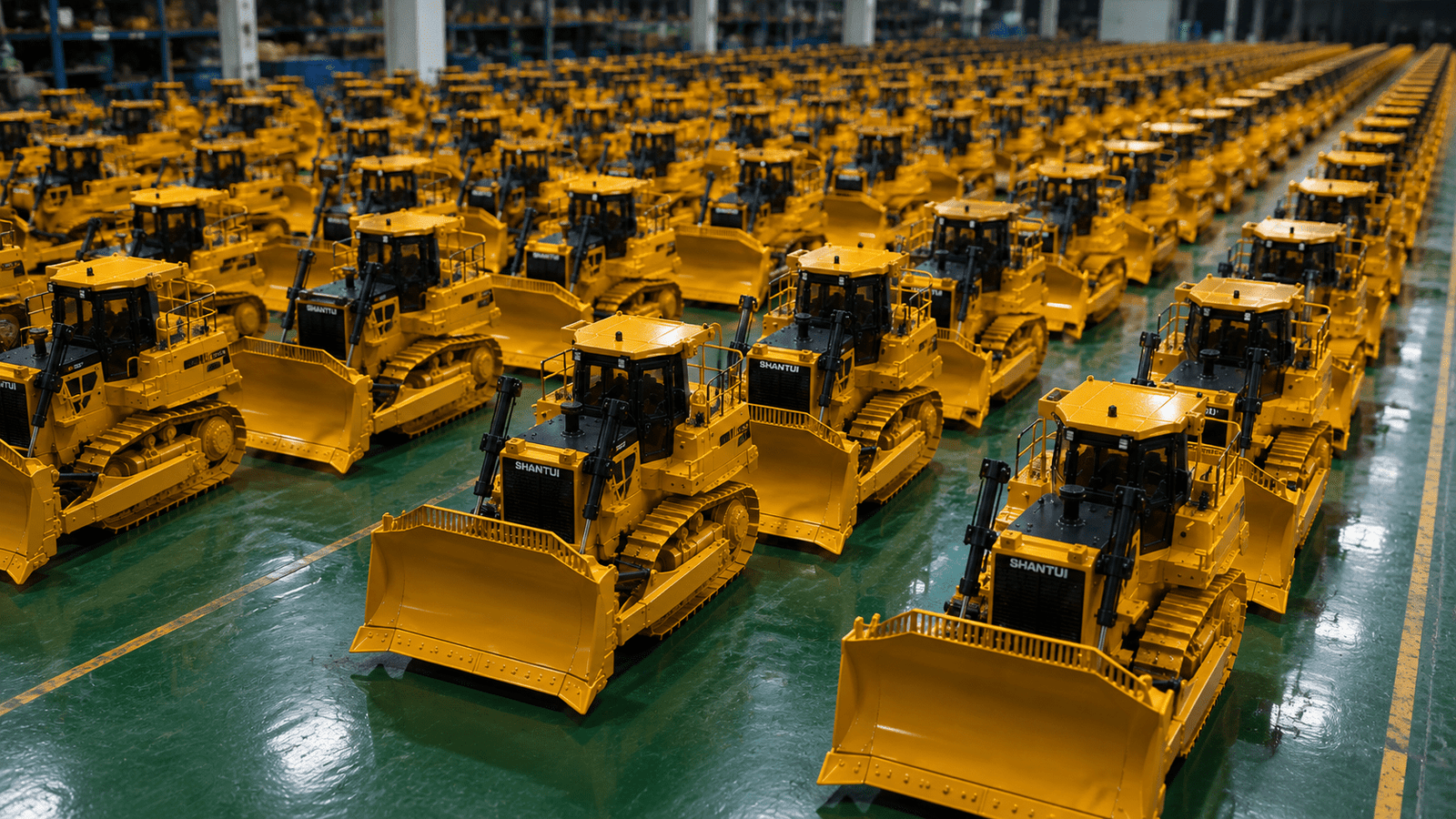 Shantui SD90-C5 bulldozer model mass production