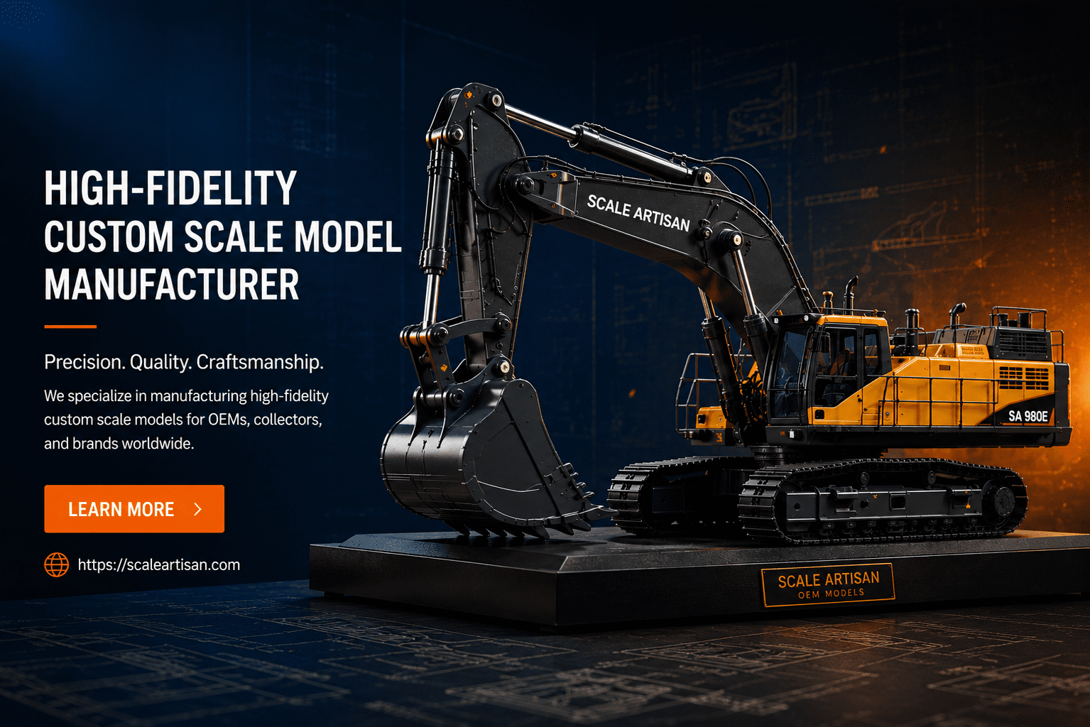 Scale Model Commissions Contact us - Scale Artisan | Precision Custom Scale Models