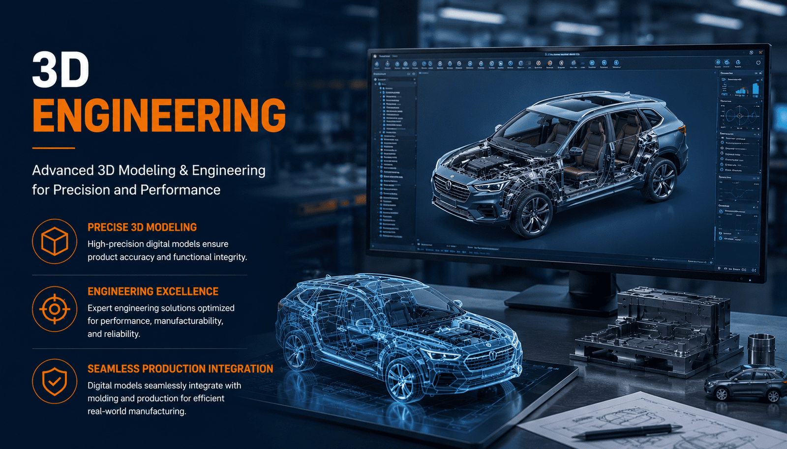 3D Engineering
