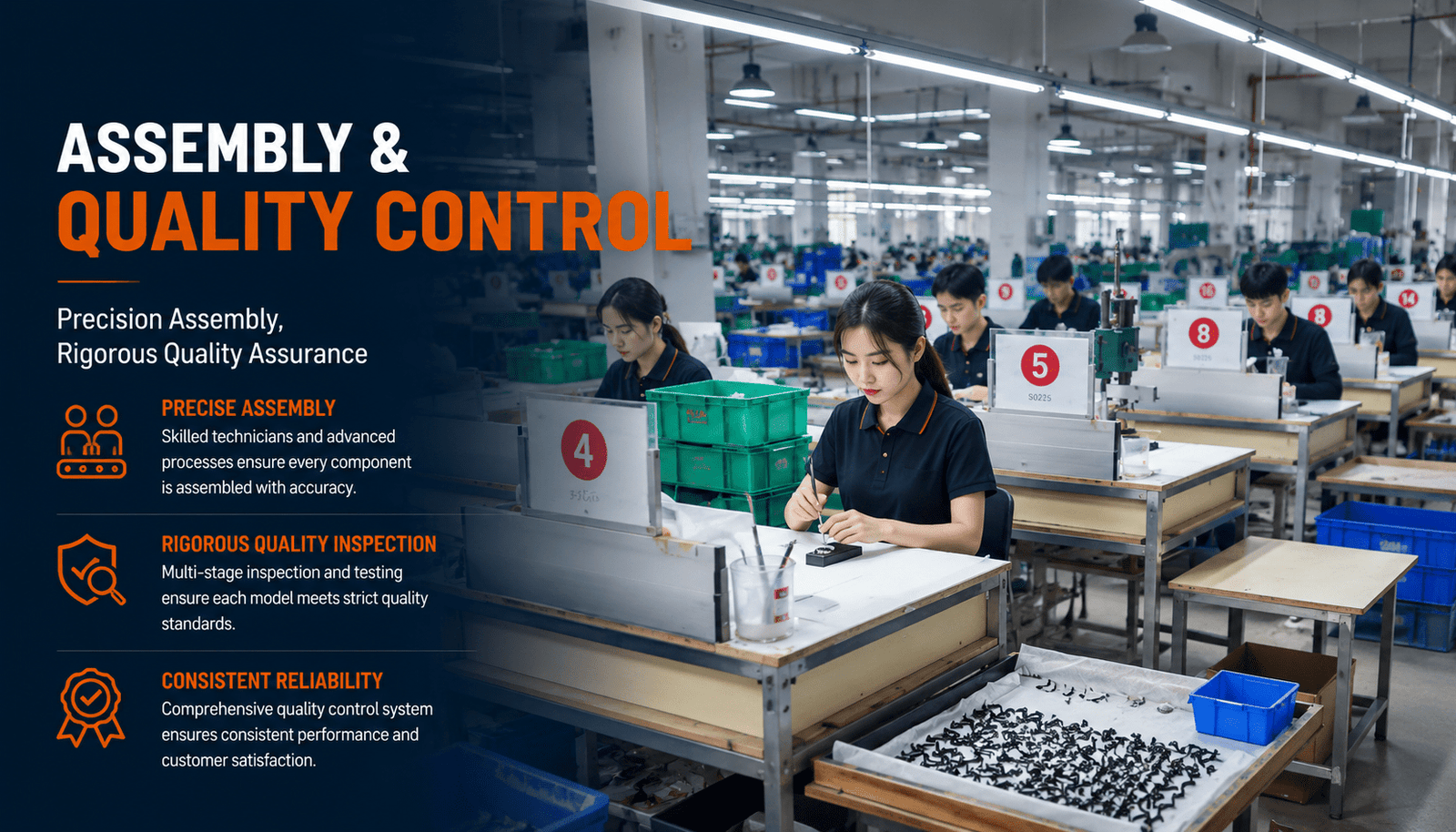 Assembly and Quality Control