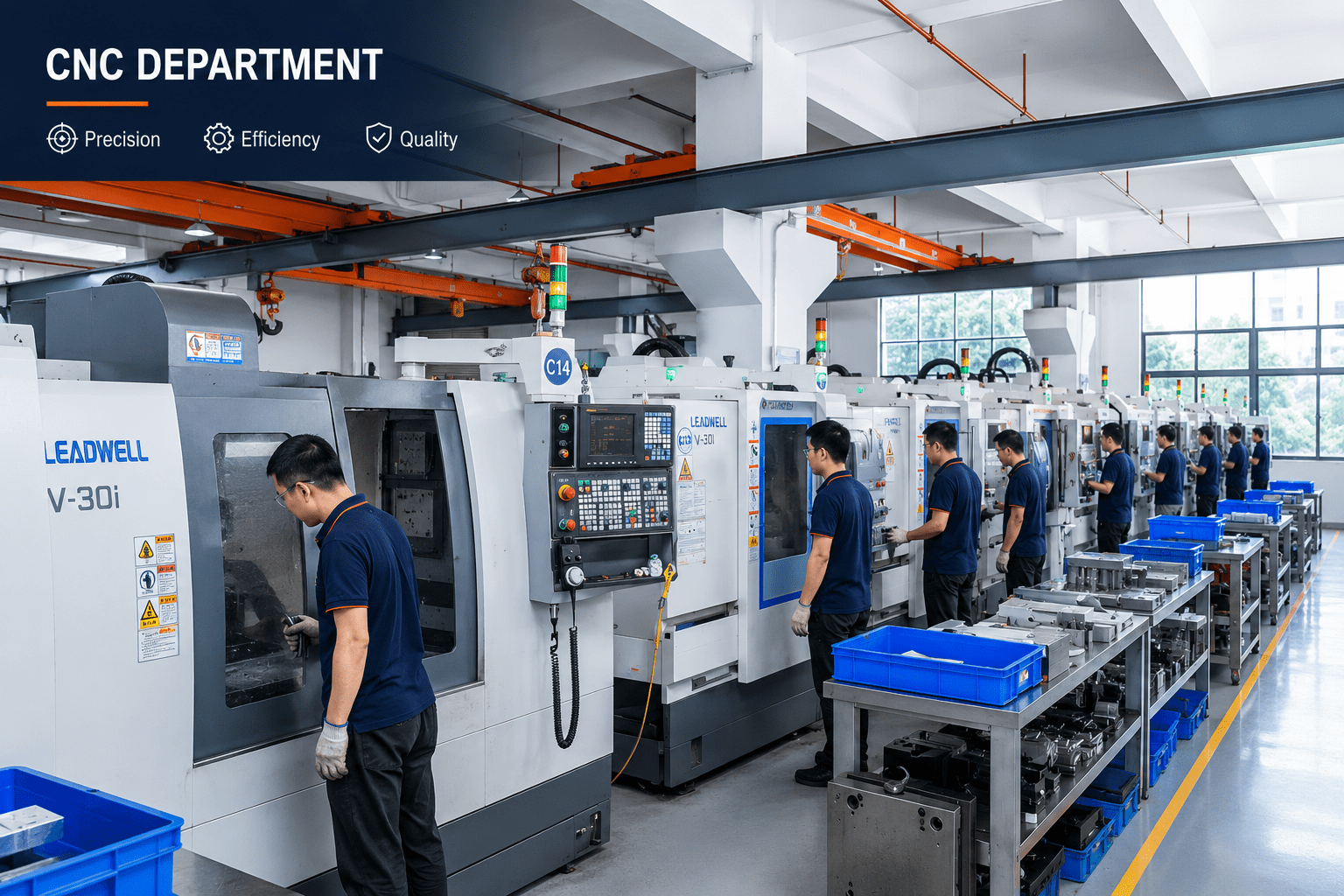 CNC Department