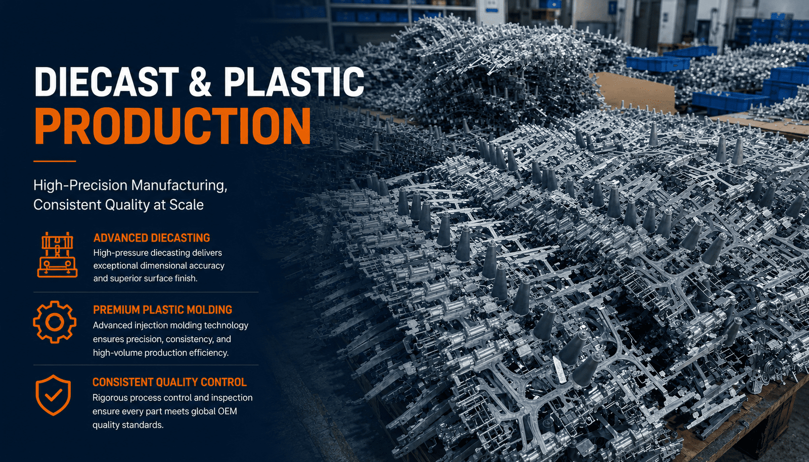 Diecast and Plastic Production
