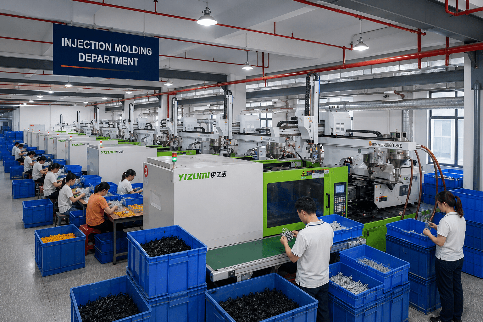 Injection Department