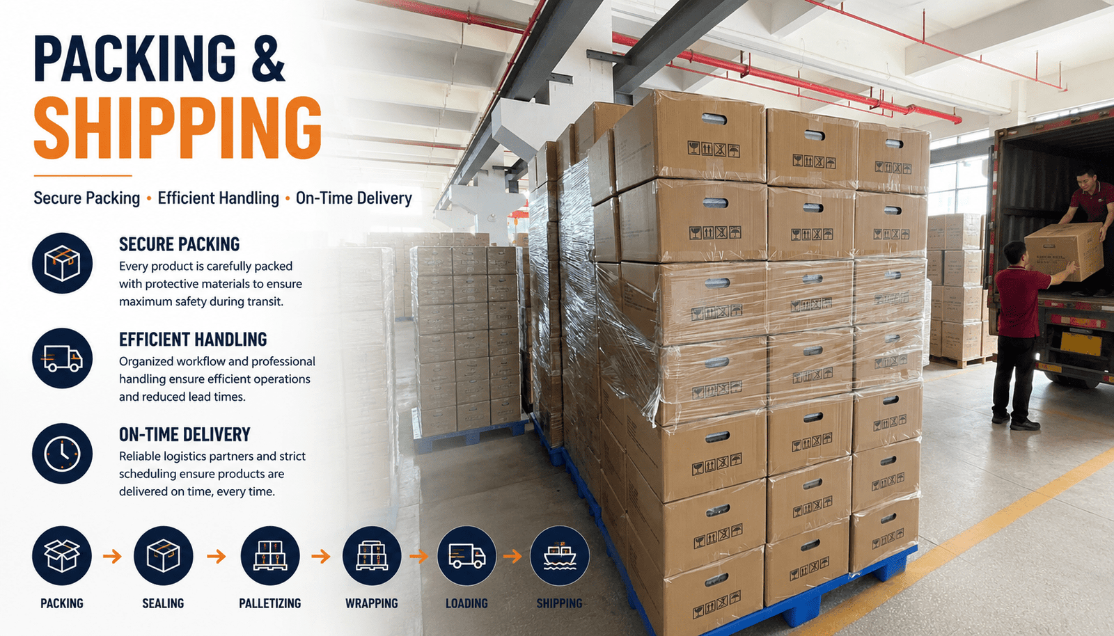 Packaging and delivery