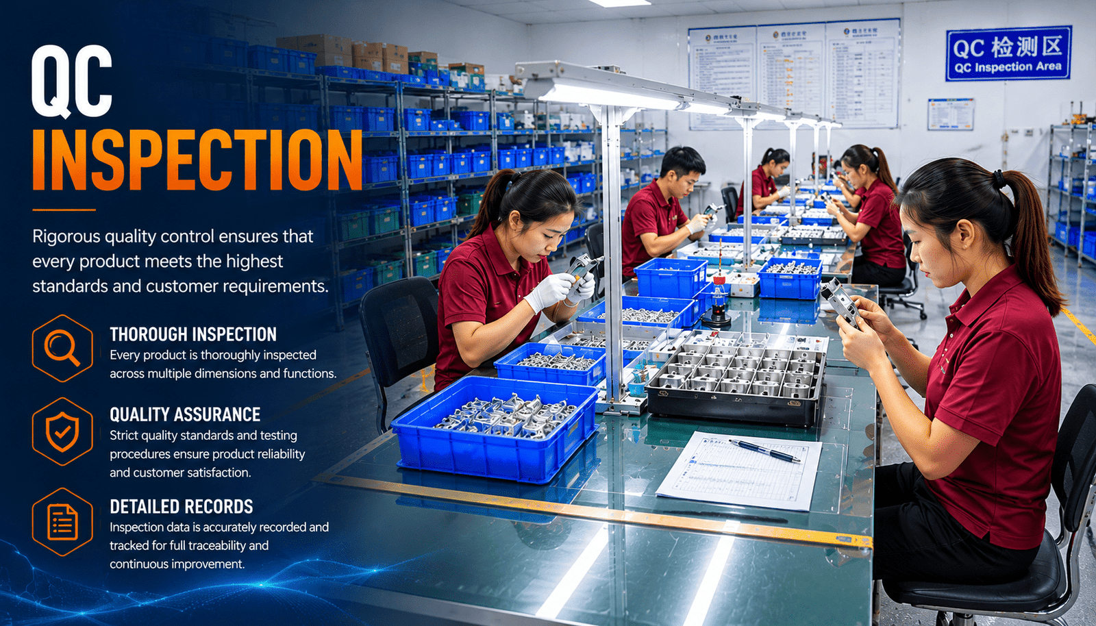 QC inspection