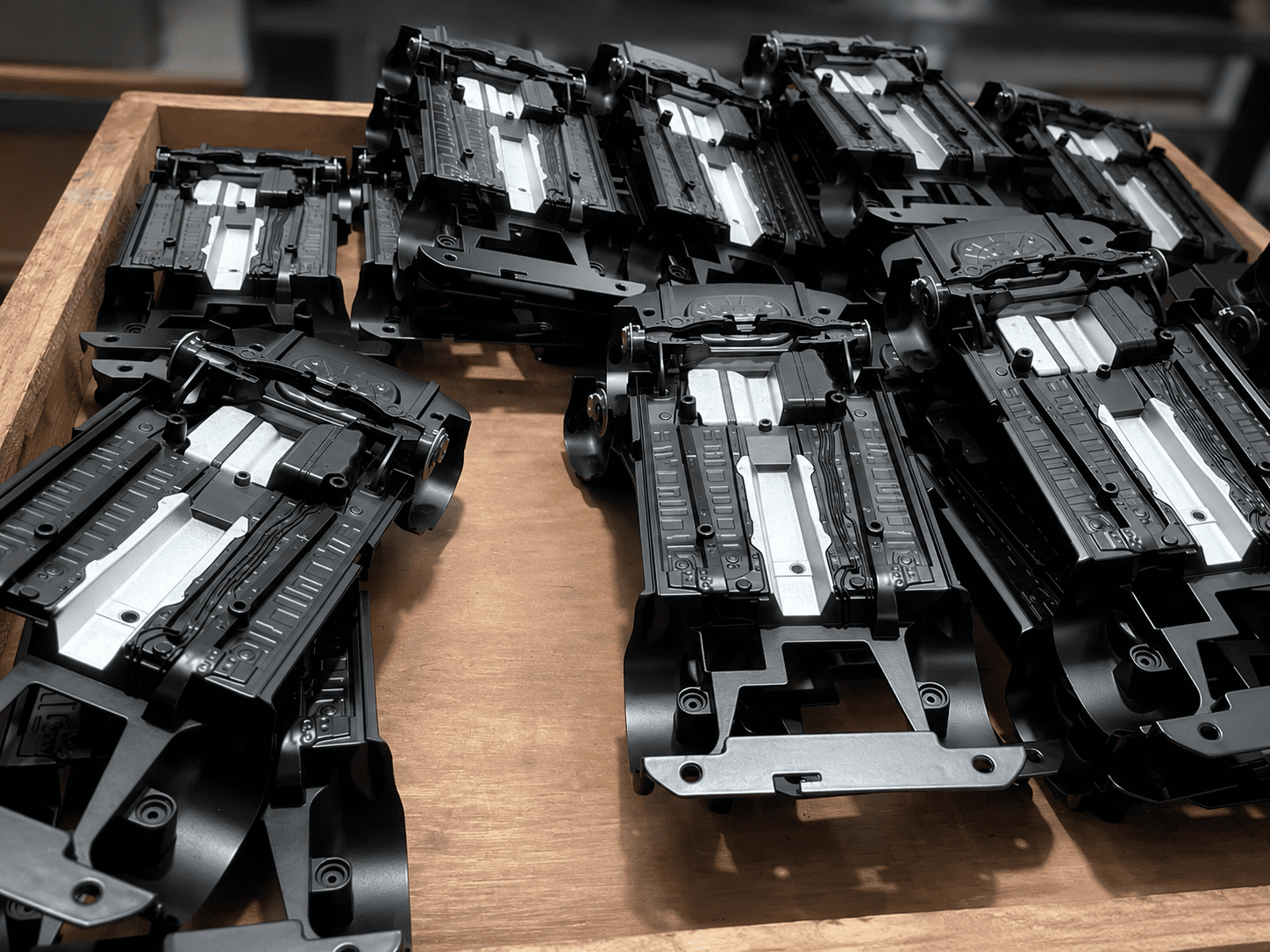 Chery Tiggo 9 model chassis parts