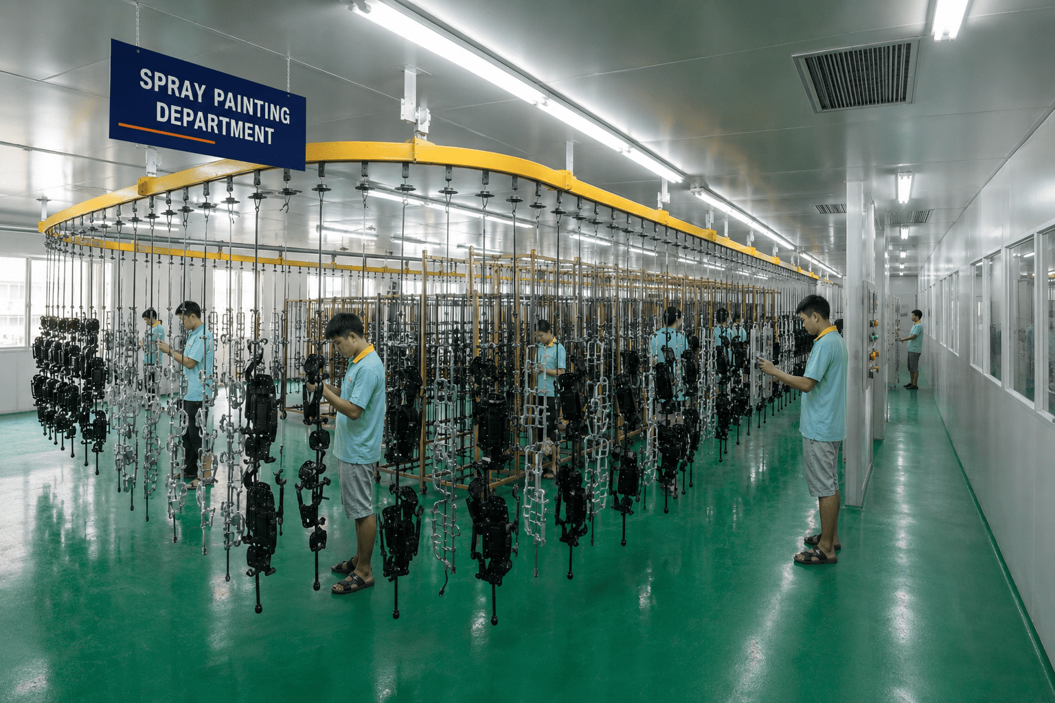 Painting Department