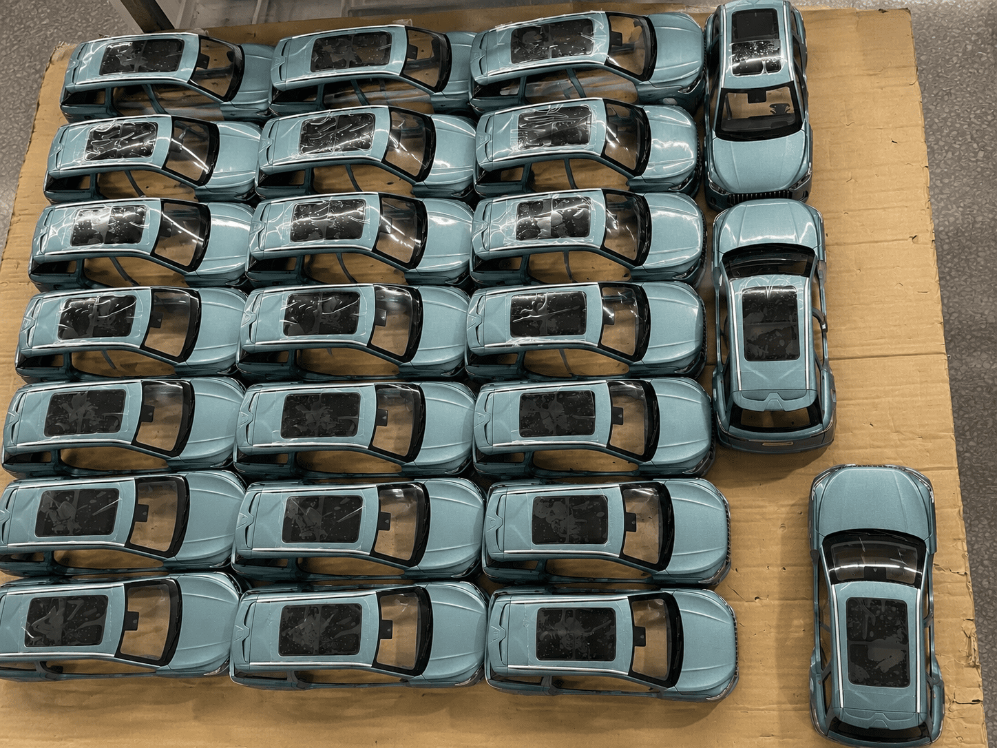 Chery Tiggo 9 model body shell part
