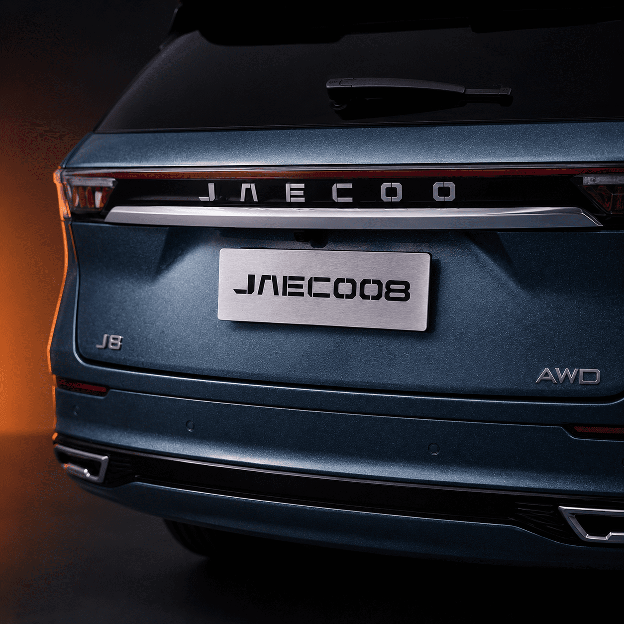Chery Tiggo 9 scale model logo detail