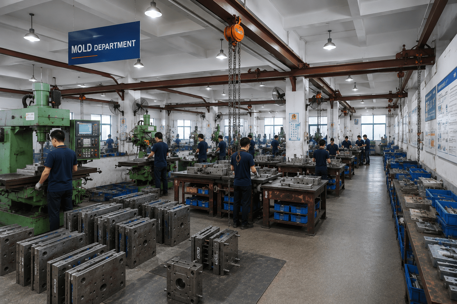 Mold Department