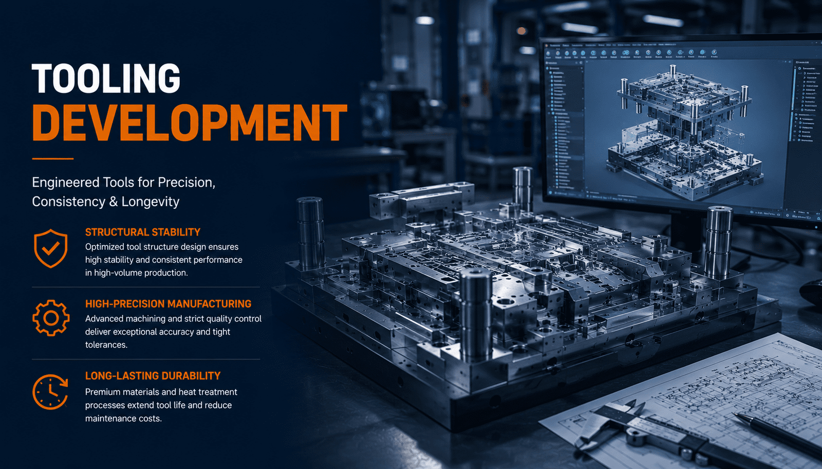 Tooling Development