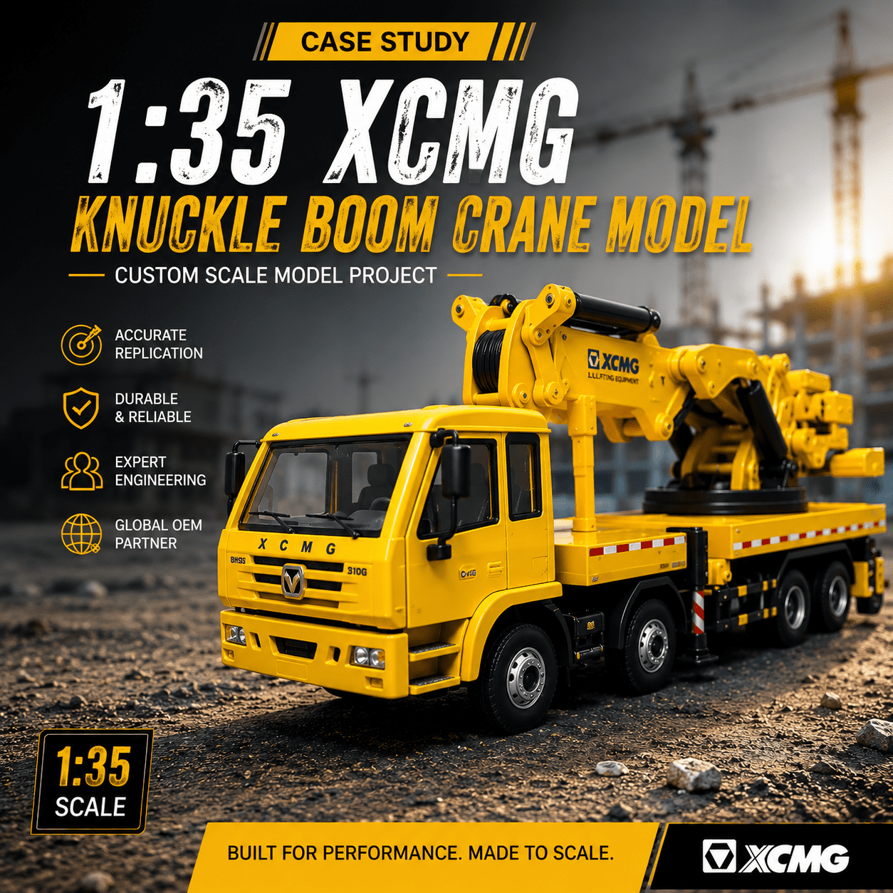 OEM Scale Model Manufacturer