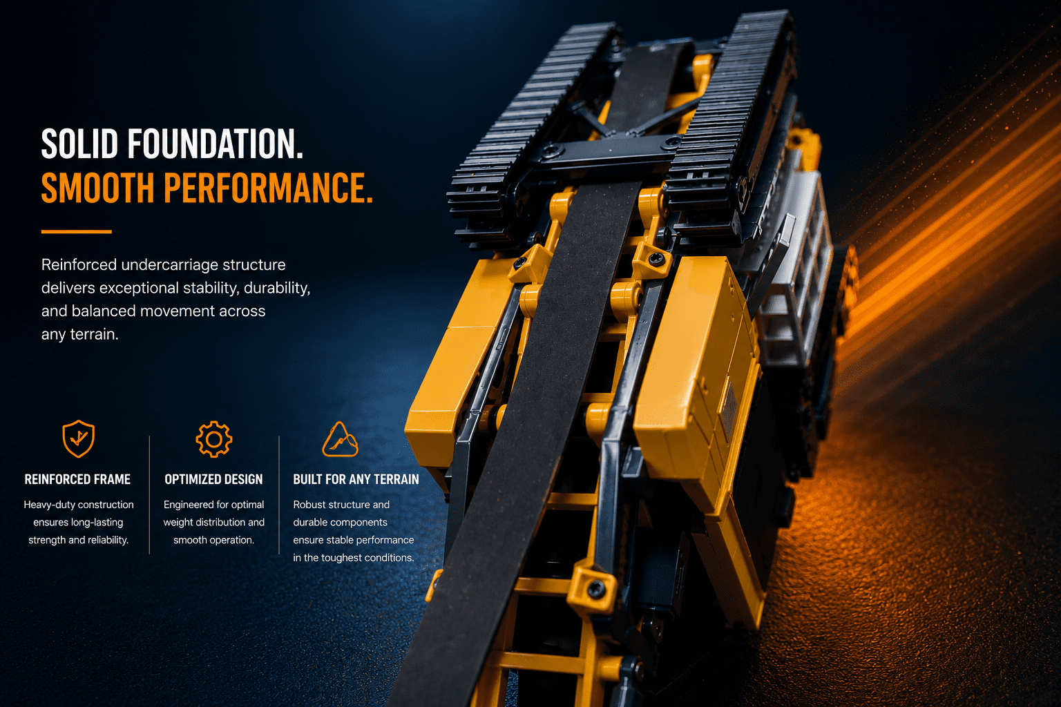 Keestrack B5E model chassis detail