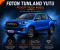1 18 Foton Tuland Yutu Pickup truck model