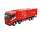 1 24 FAW Jiefang JH6 diecast container truck model (6)