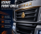 1 24 Sitrak C9H tractor truck model grill