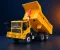 1-35-shantui-mining-dump-truck-model-raised-dump-bed