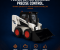 Front side of 1 20 Lonking Skid steer Loader model
