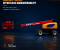 Side View of 1 30 Sany SPT26 Telescopic Boom lift model