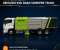 Side of 1 38 Zoomlion ZLJ5250TXSD Road Sweeper Truck model
