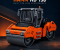 side of 1 35 Scale HD138VV Diecast roller model